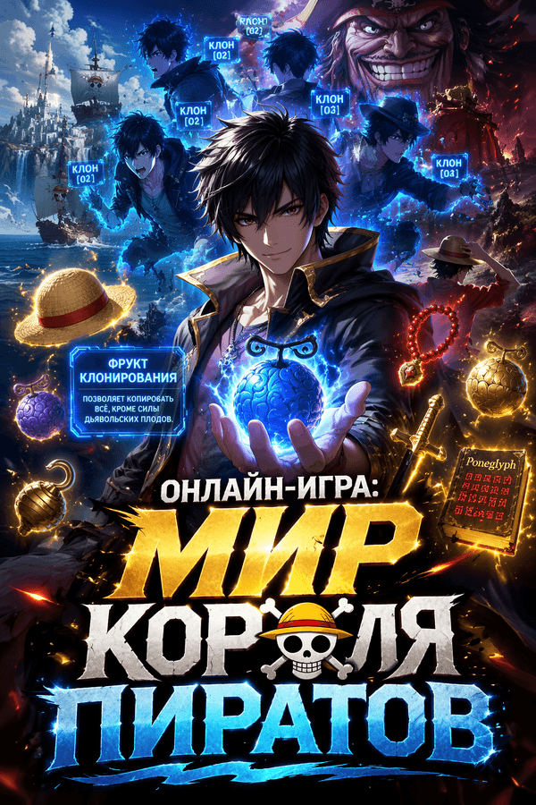 Онлайн-игра: Мир Короля Пиратов