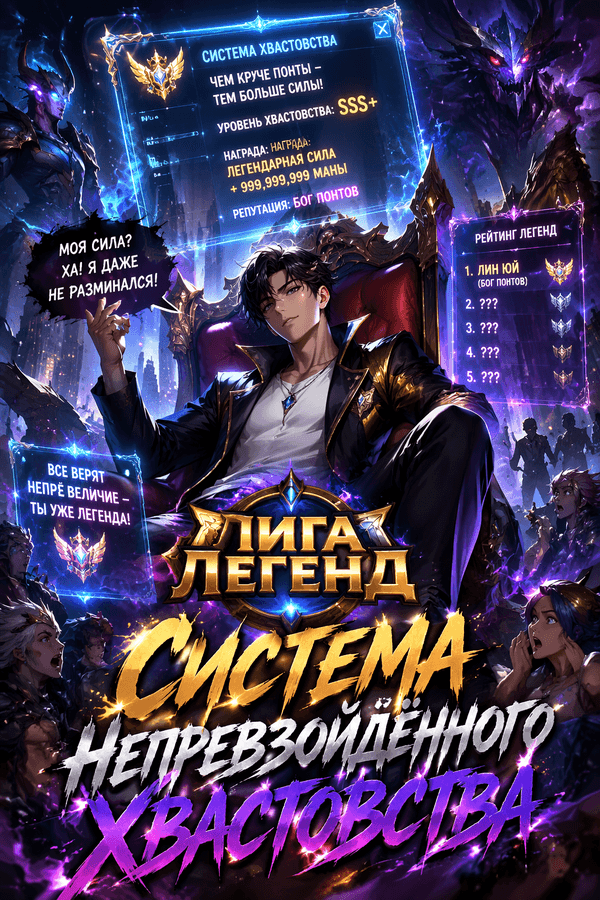 Лига Легенд: Система Непревзойдённого Хвастовства