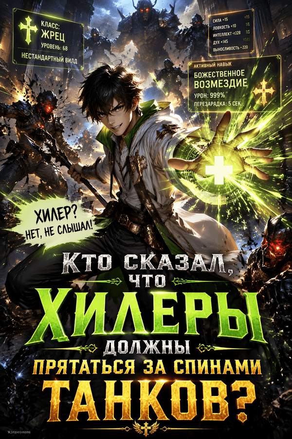 Кто сказал, что хилеры должны прятаться за спинами танков?