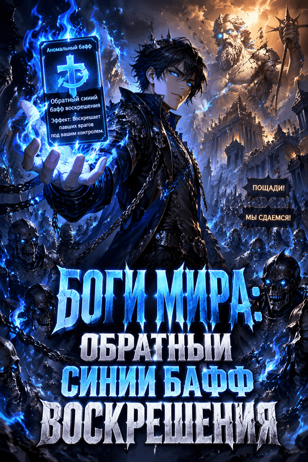 Боги мира: Обратный синий бафф воскрешения