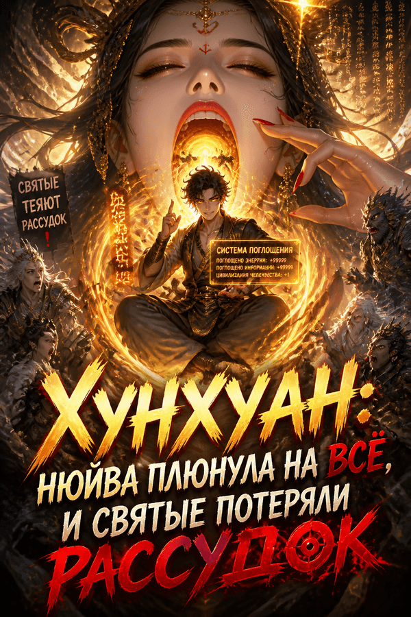 Хунхуан: Нюйва плюнула на всё, и святые потеряли рассудок