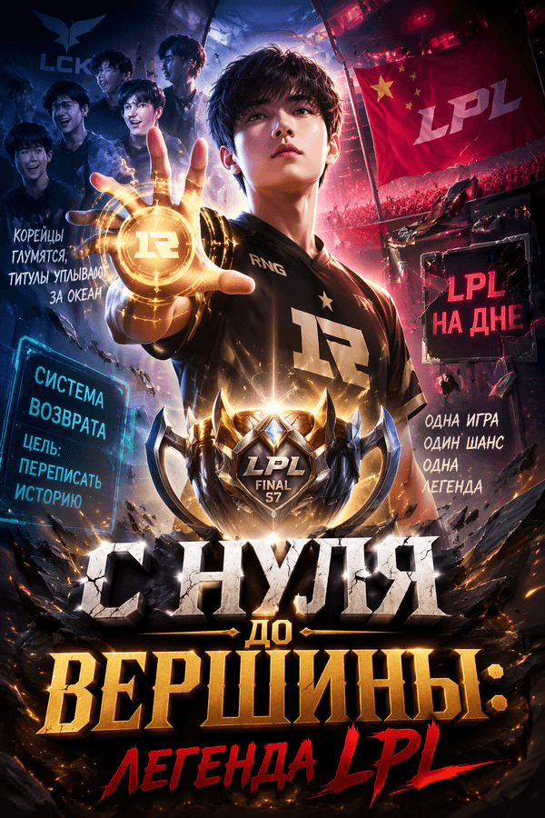 С нуля до вершины: легенда LPL