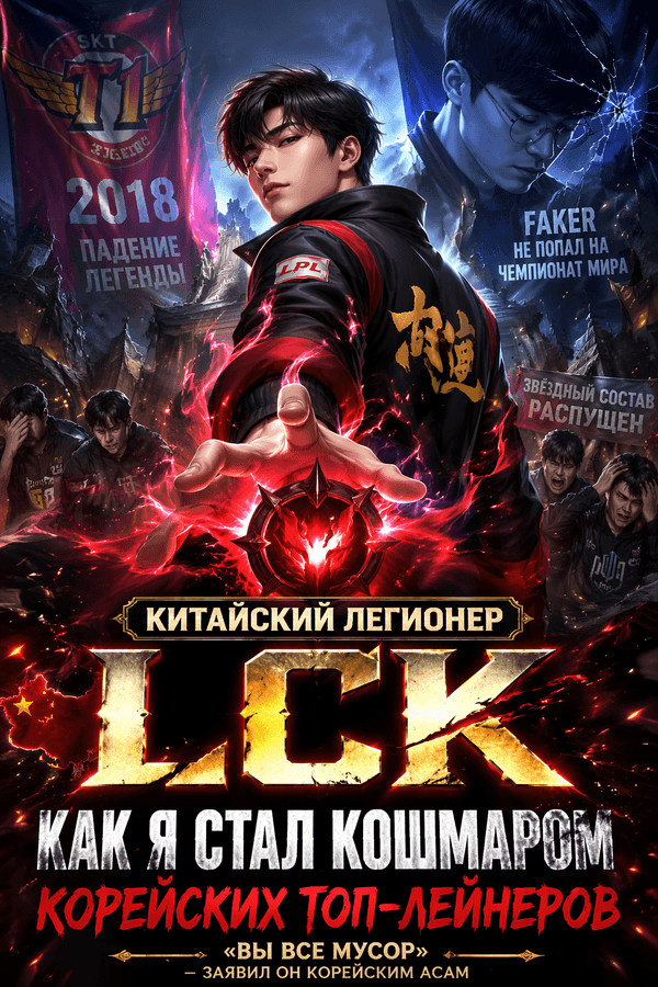 Китайский легионер LCK: Как я стал кошмаром корейских топ-лейнеров