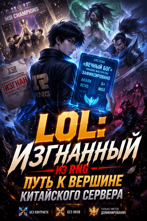 LOL: Изгнанный из RNG — путь к вершине китайского сервера