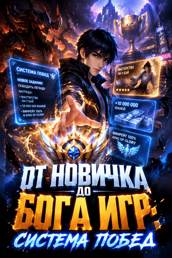 От новичка до бога игр: система побед