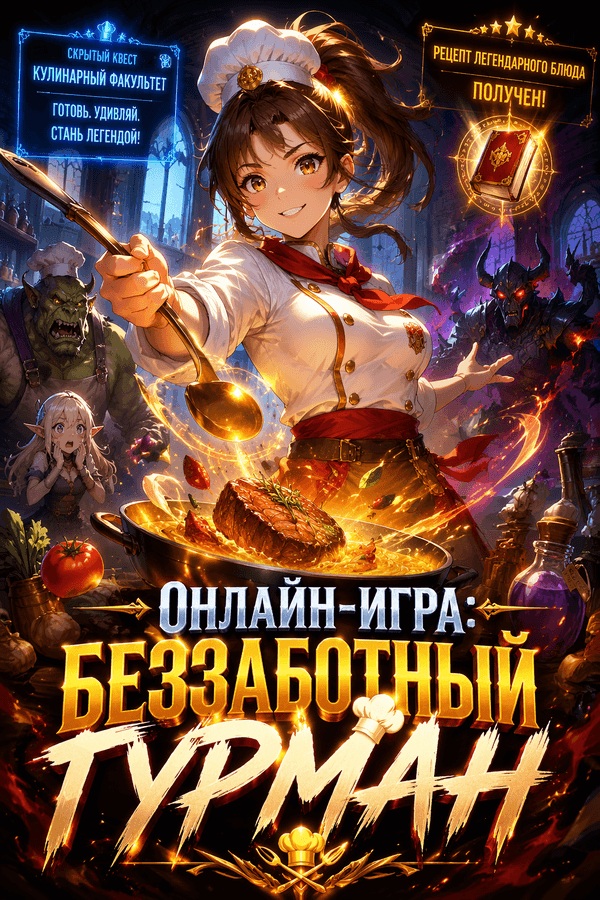 Онлайн-игра: Беззаботный гурман