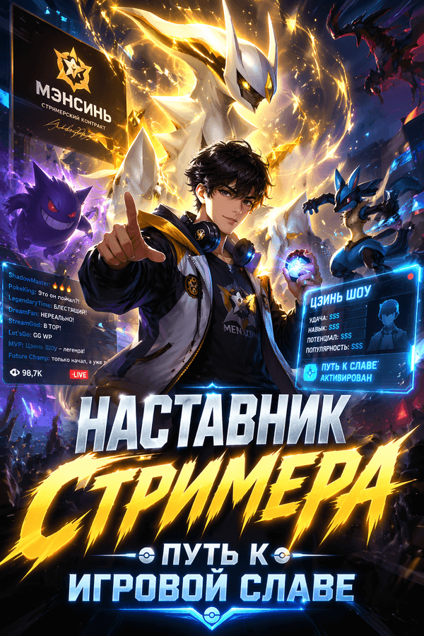 Наставник стримера: Путь к игровой славе