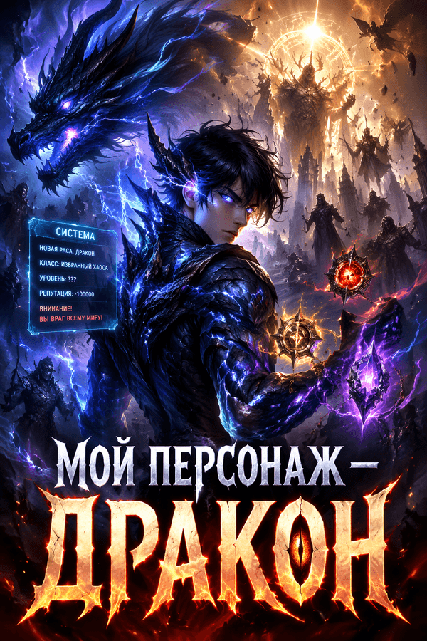 Мой персонаж — дракон