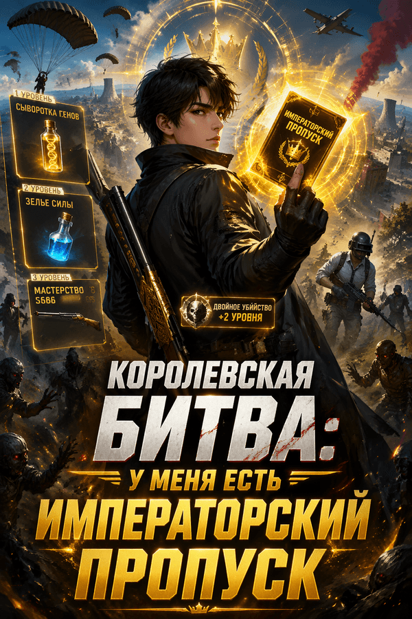 Королевская битва: У меня есть Императорский пропуск