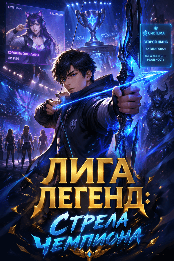 Лига Легенд: Стрела Чемпиона