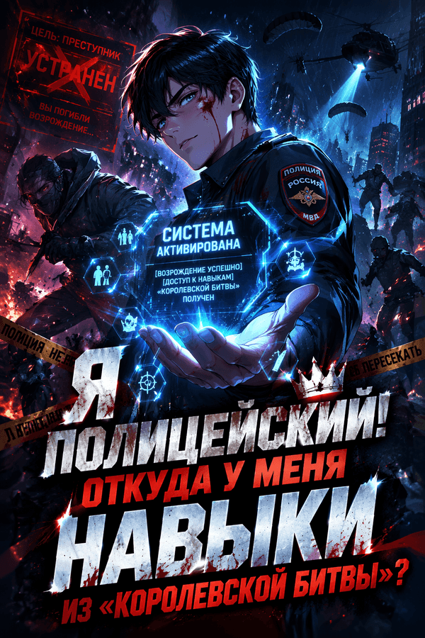 Я полицейский! Откуда у меня навыки из «Королевской битвы»?
