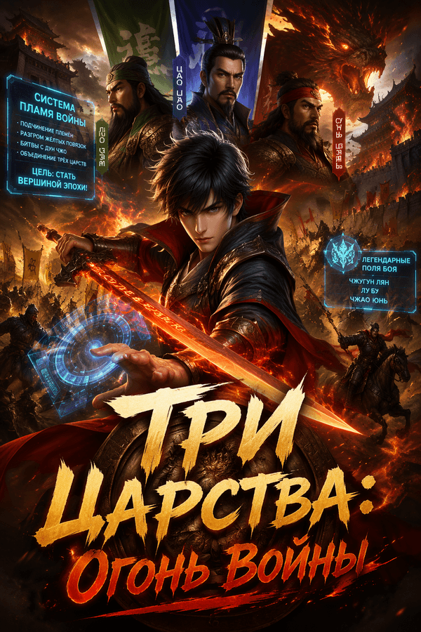 Три царства: Огонь войны