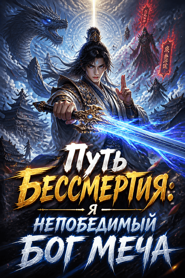 Путь бессмертия: Я — непобедимый бог меча