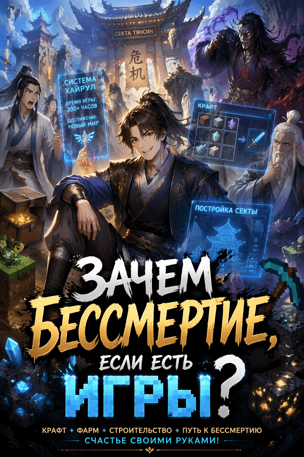 Зачем бессмертие, если есть игры?