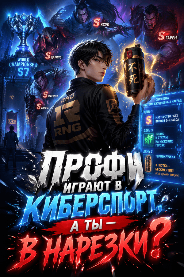 Профи играют в киберспорт, а ты — в нарезки?