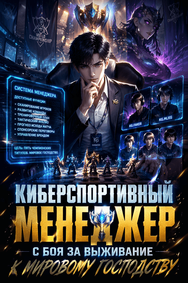 Киберспортивный менеджер: С боя за выживание к мировому господству