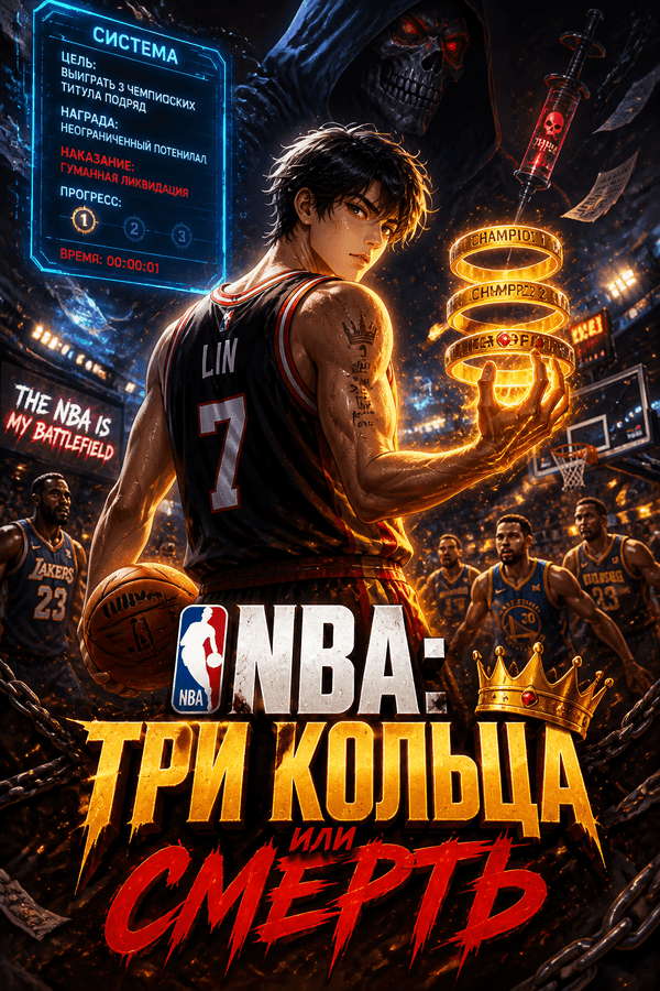 NBA: Три кольца или смерть