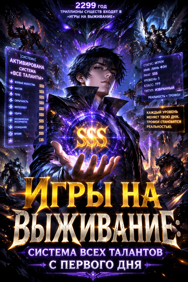 Игры на выживание: Система всех талантов с первого дня