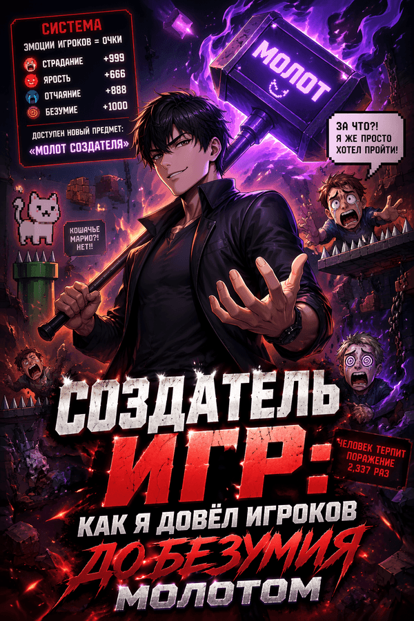 Создатель игр: Как я довёл игроков до безумия молотом