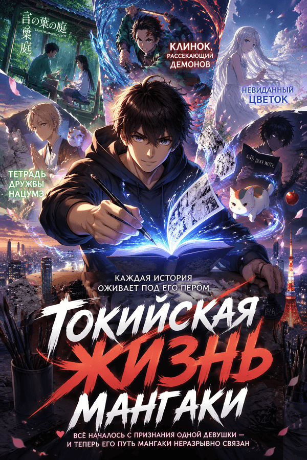 Токийская жизнь мангаки