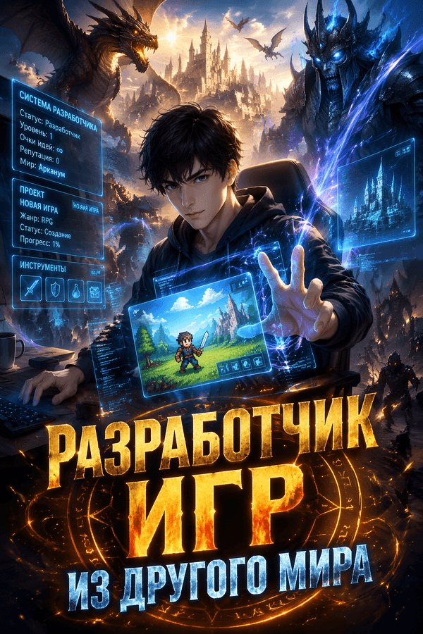 Разработчик игр из другого мира