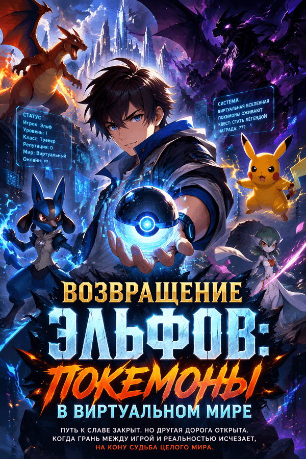 Возвращение эльфов: Покемоны в виртуальном мире