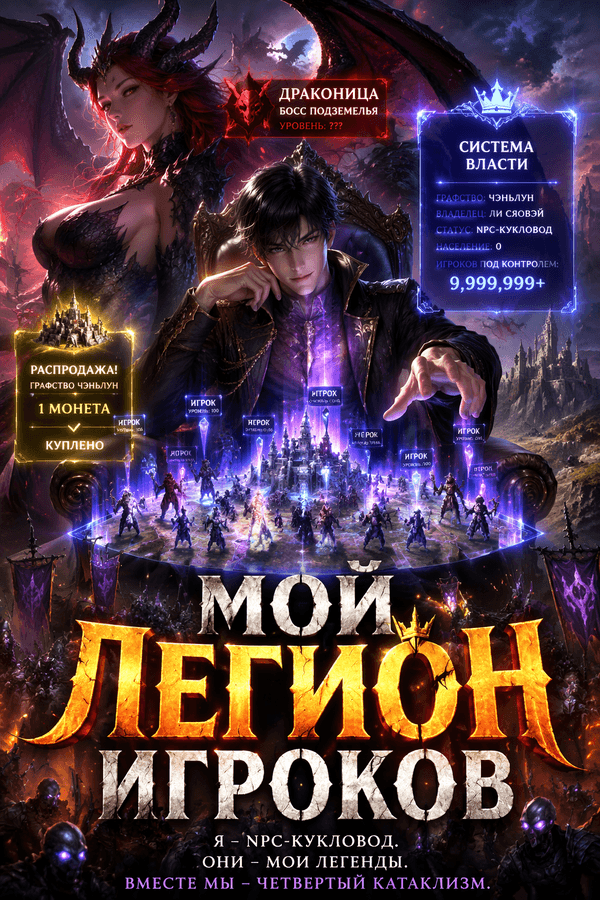 Мой легион игроков