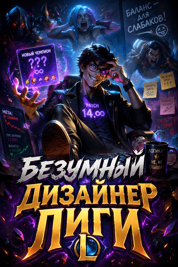 Безумный дизайнер Лиги