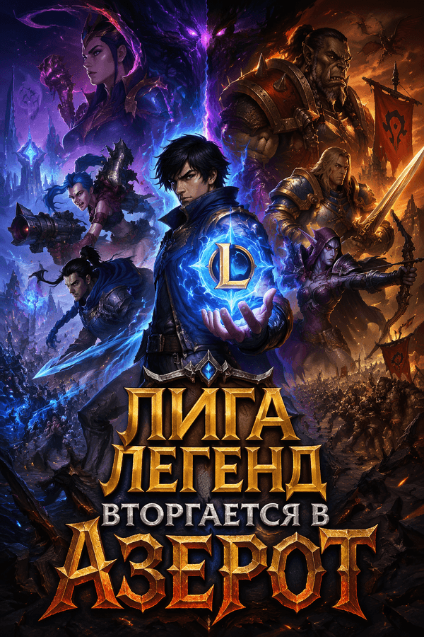 Лига Легенд вторгается в Азерот