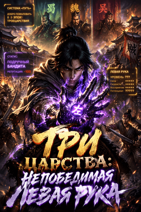 Три царства: Непобедимая левая рука