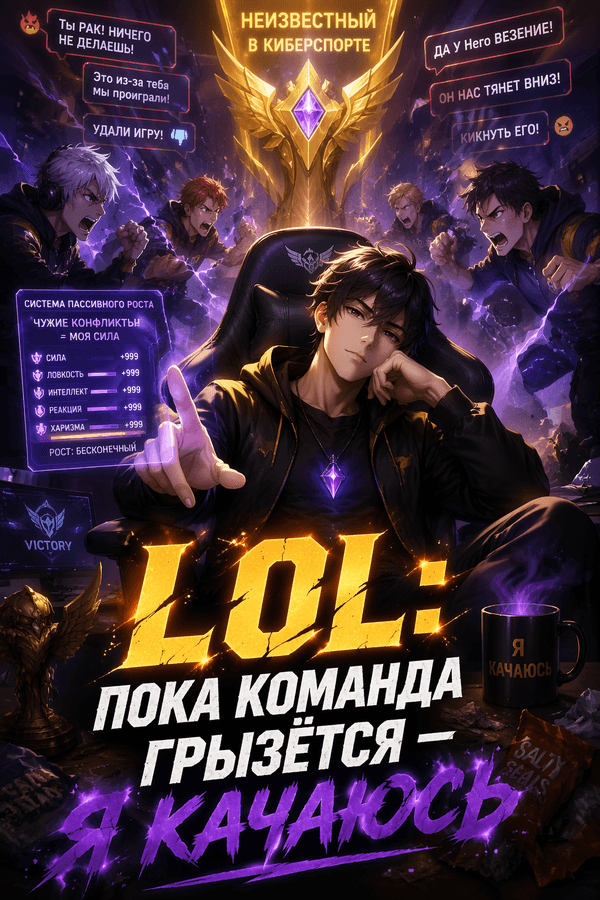 LOL: Пока команда грызётся — я качаюсь