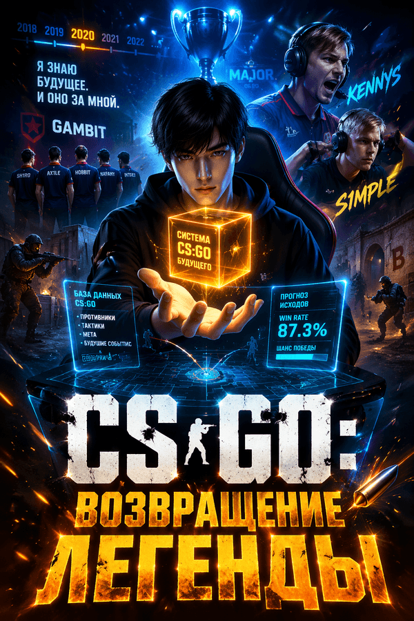 CS:GO: Возвращение легенды
