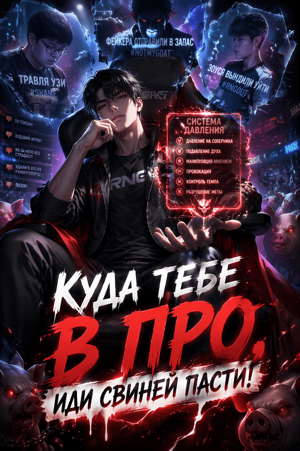 Куда тебе в про, иди свиней пасти!
