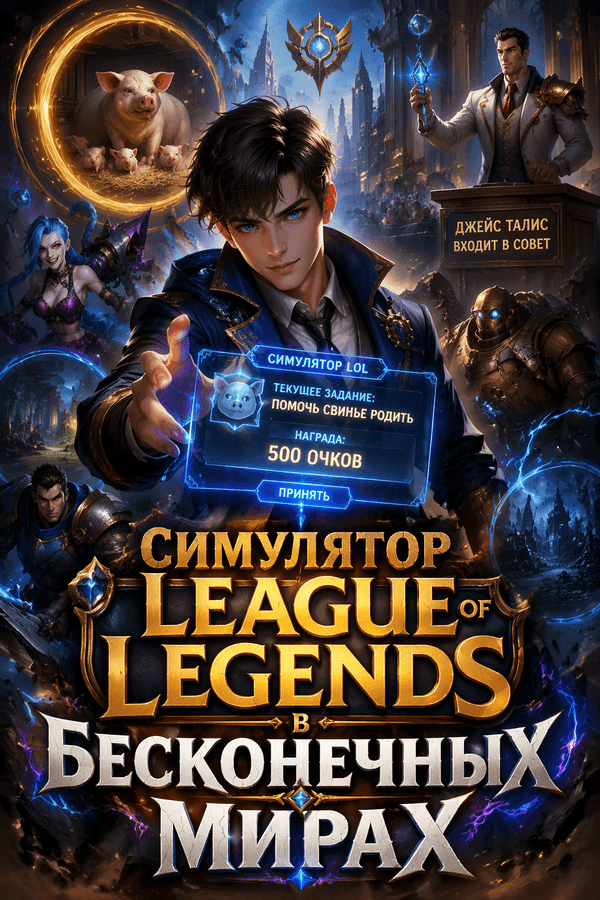 Симулятор League of Legends в бесконечных мирах