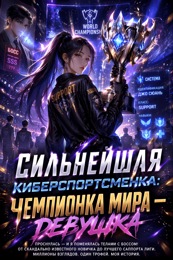 Сильнейшая киберспортсменка: чемпионка мира — девушка
