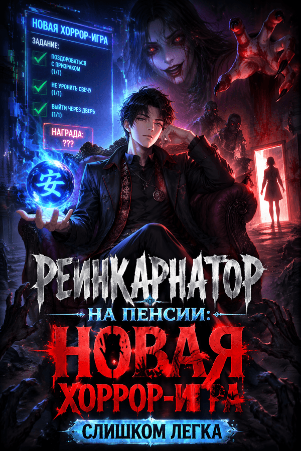 Реинкарнатор на пенсии: новая хоррор-игра слишком легка