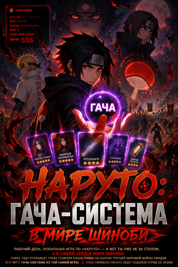Наруто: Гача-система в мире шиноби