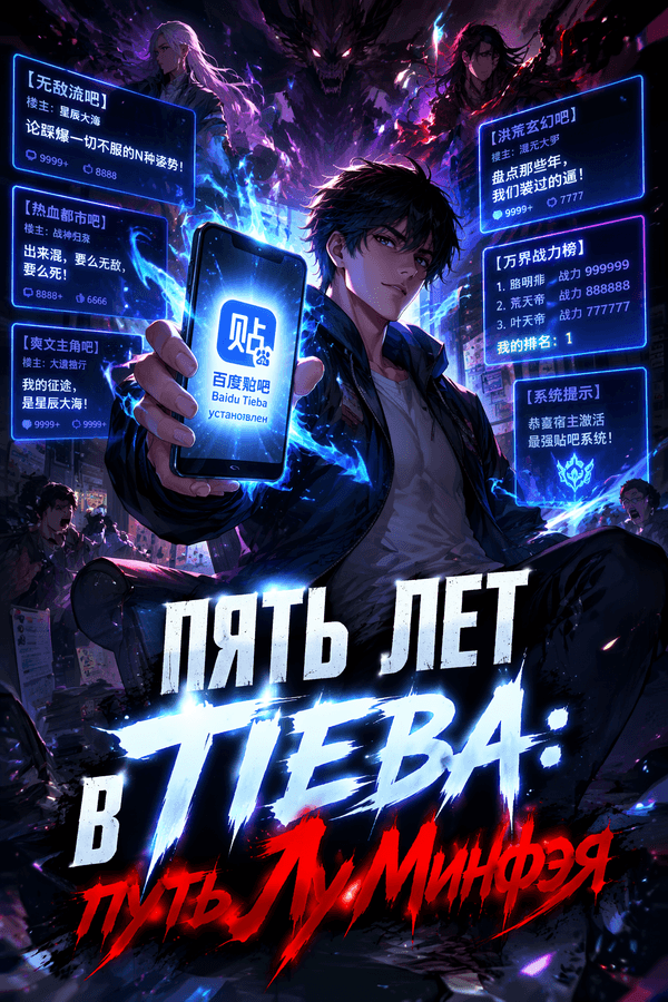 Пять лет в Tieba: путь Лу Минфэя