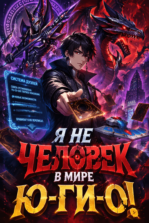 Я не человек в мире Ю-Ги-О!