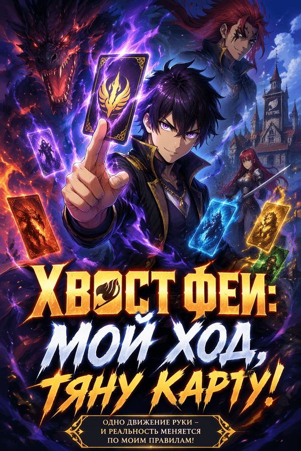 Хвост Феи: Мой ход, тяну карту!