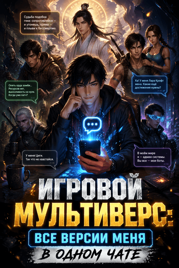 Игровой мультиверс: все версии меня в одном чате