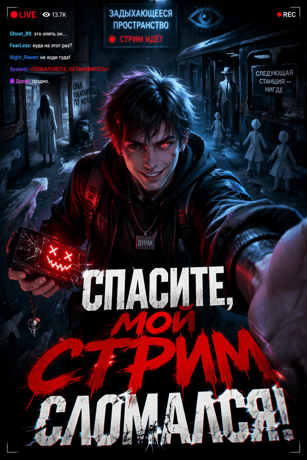 Спасите, мой стрим сломался!