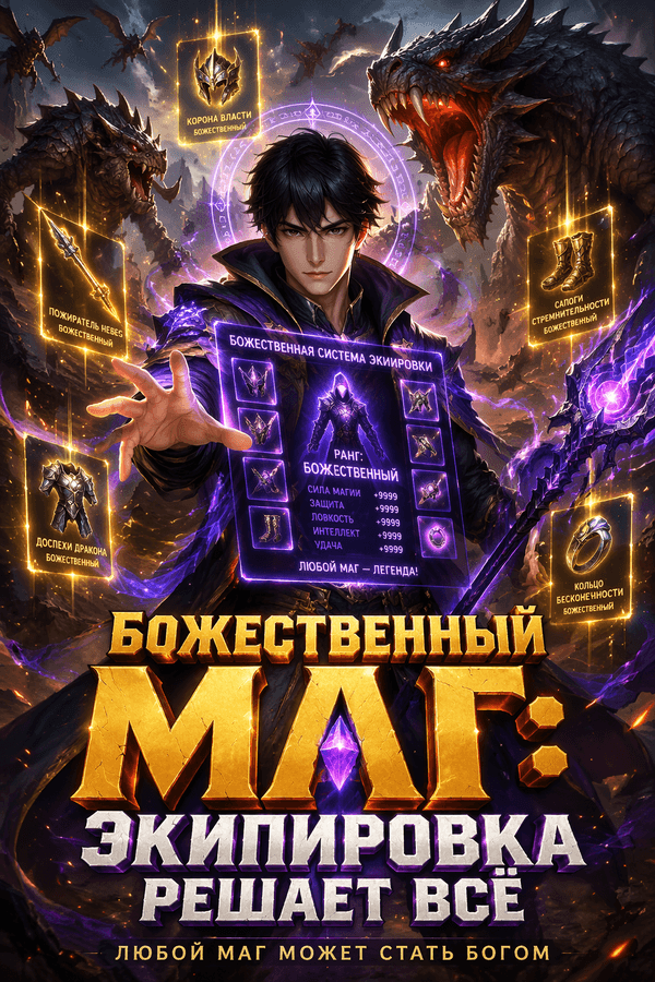 Божественный маг: Экипировка решает всё