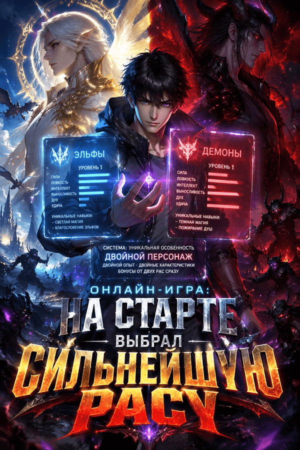 Онлайн-игра: На старте выбрал сильнейшую расу