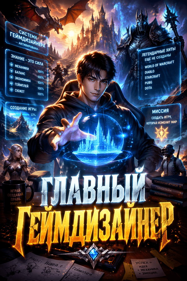 Главный геймдизайнер