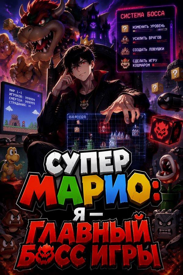Супер Марио: Я — главный босс игры