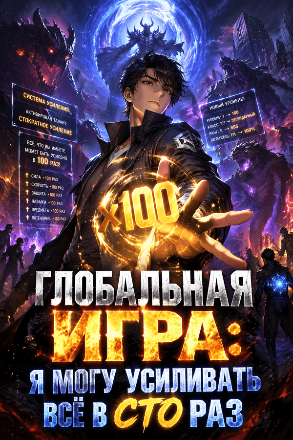 Глобальная игра: Я могу усиливать всё в сто раз