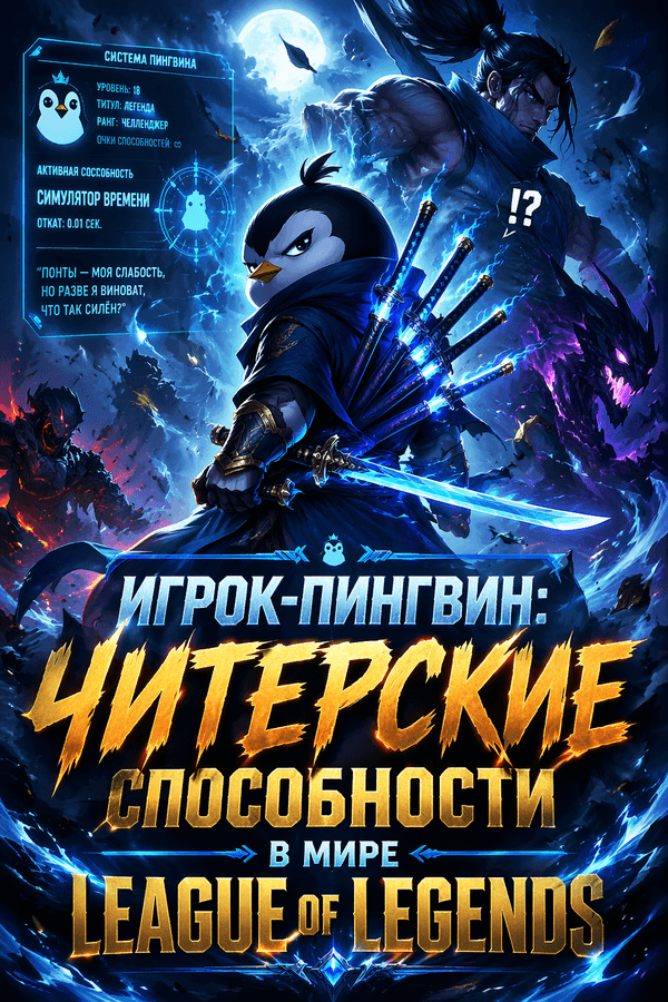 Игрок-пингвин: Читерские способности в мире League of Legends
