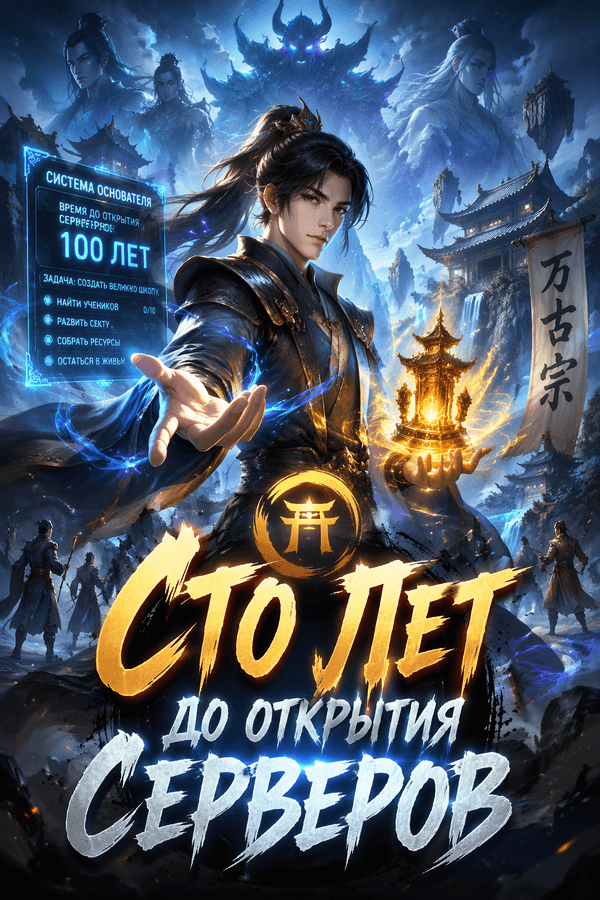 Сто лет до открытия серверов