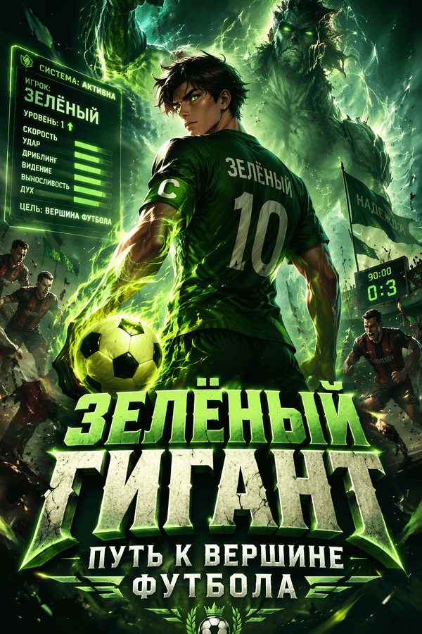 Зелёный гигант: Путь к вершине футбола
